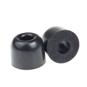 Амбушури Pirole memory foam Ts-ser Medium 4,9 мм S, M, L (пара)