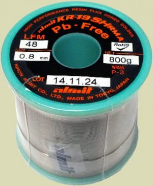 Припій Supra, 1 метр