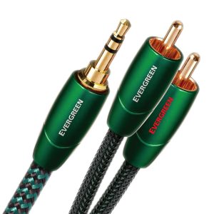 AUDIOQUEST 1.0m EVERGREEN 3.5mm > RCA