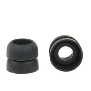 Амбушури силіконові двофланцеві “Ялинки” 5 мм