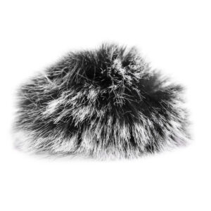 Хутряний вітрозахист для петличного мікрофона