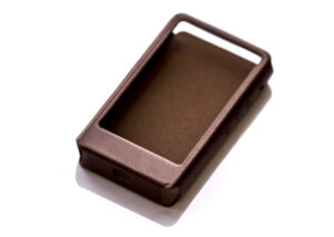Hiby R6 Pro Leather case Brown