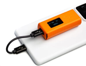 Cayin RU6 Case Orange