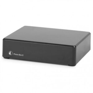 Pro-Ject Phono Box E (MM / MC) Black