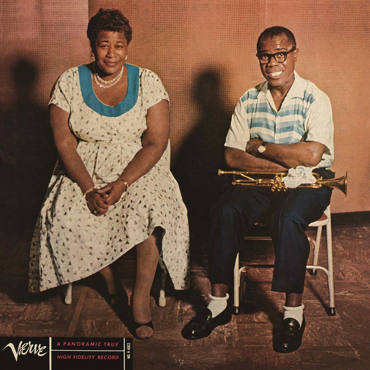 Ella Fitzgerald & Louis Armstrong: Ella & Louis (-Lp+Cd  / 2LP)