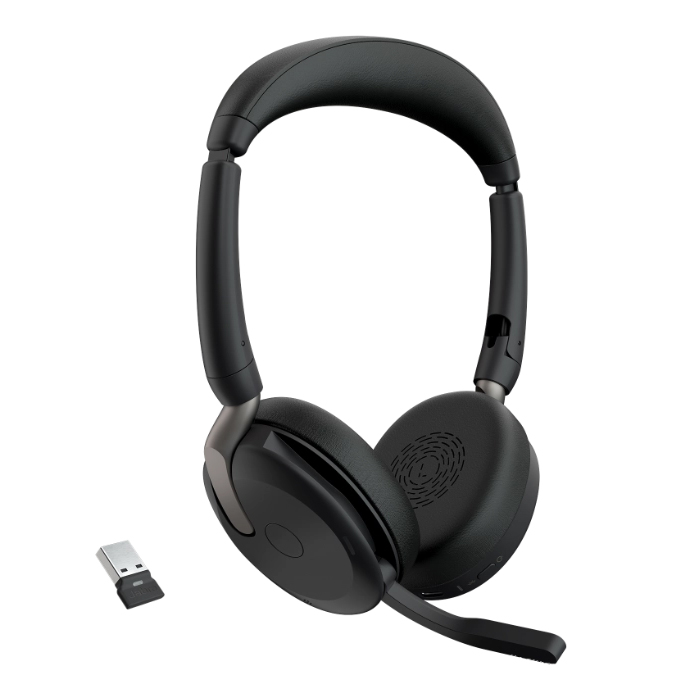 Jabra Evolve2 65 MS Stereo USB-A Flex (26699-999-999)