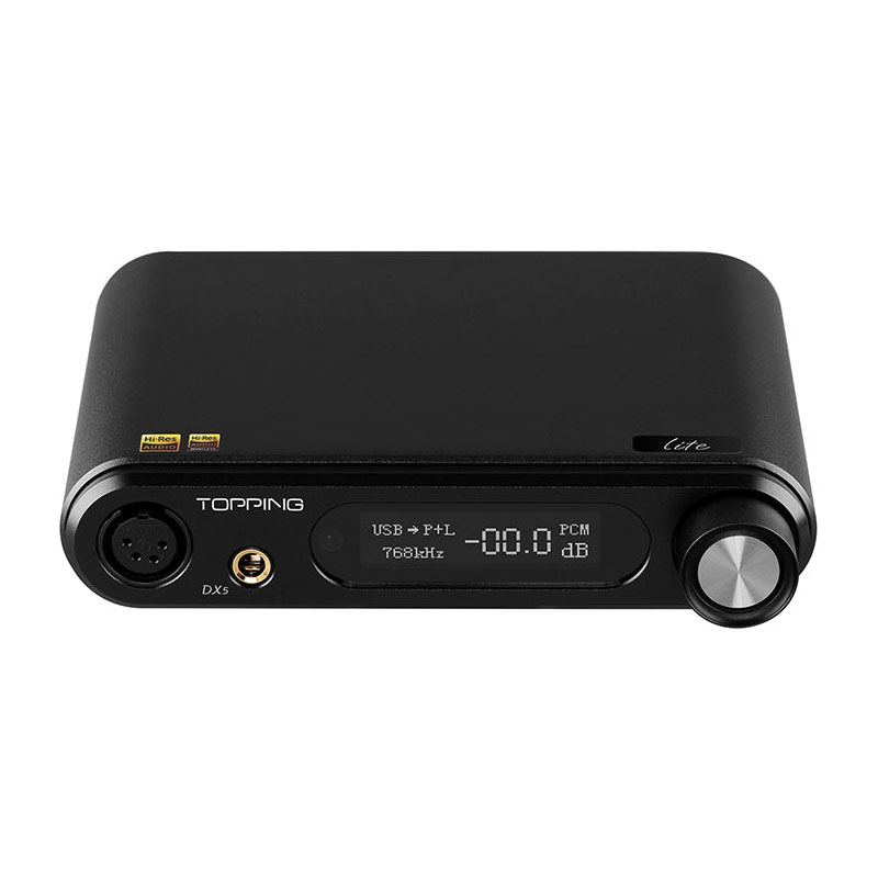 Topping DX5 Lite Black