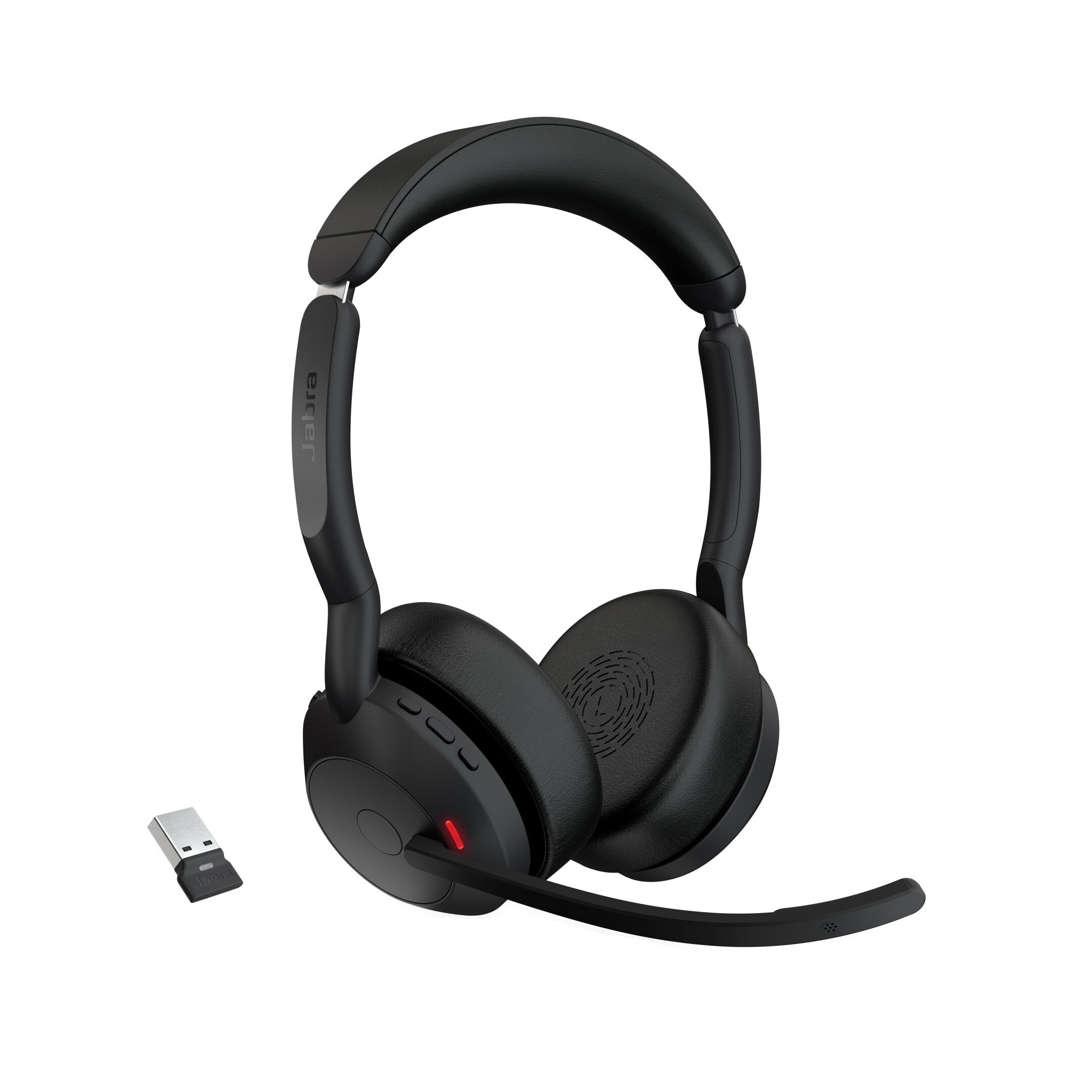Jabra Evolve2 55 Link380a MS Stereo Bluetooth (25599-999-999)