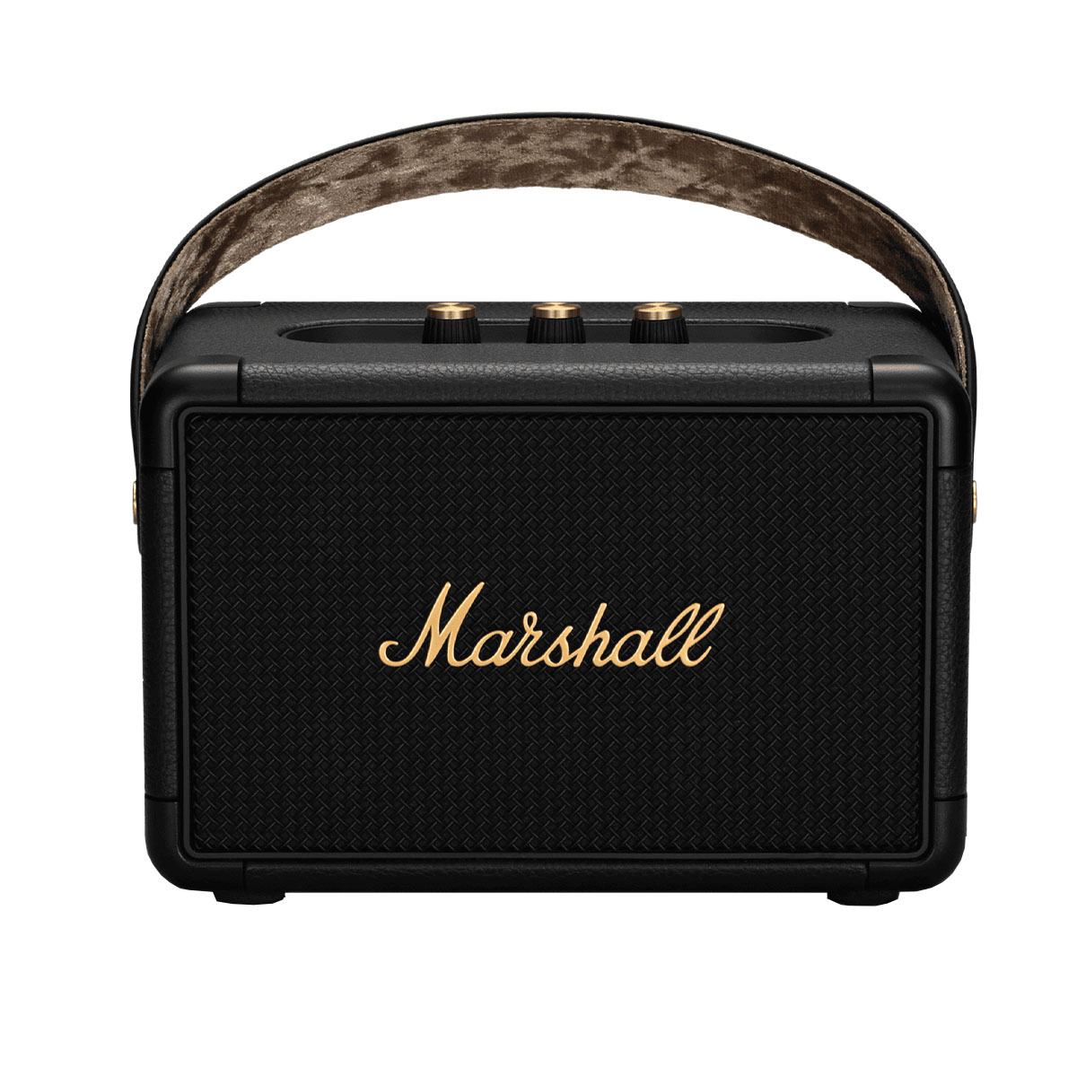Marshall Kilburn II Black and Brass