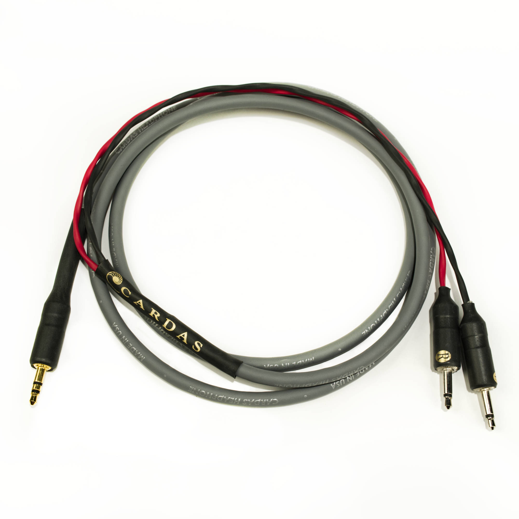 Cardas Cross 3.5 мм – 2 x 3.5мм Mono – 1.5 м