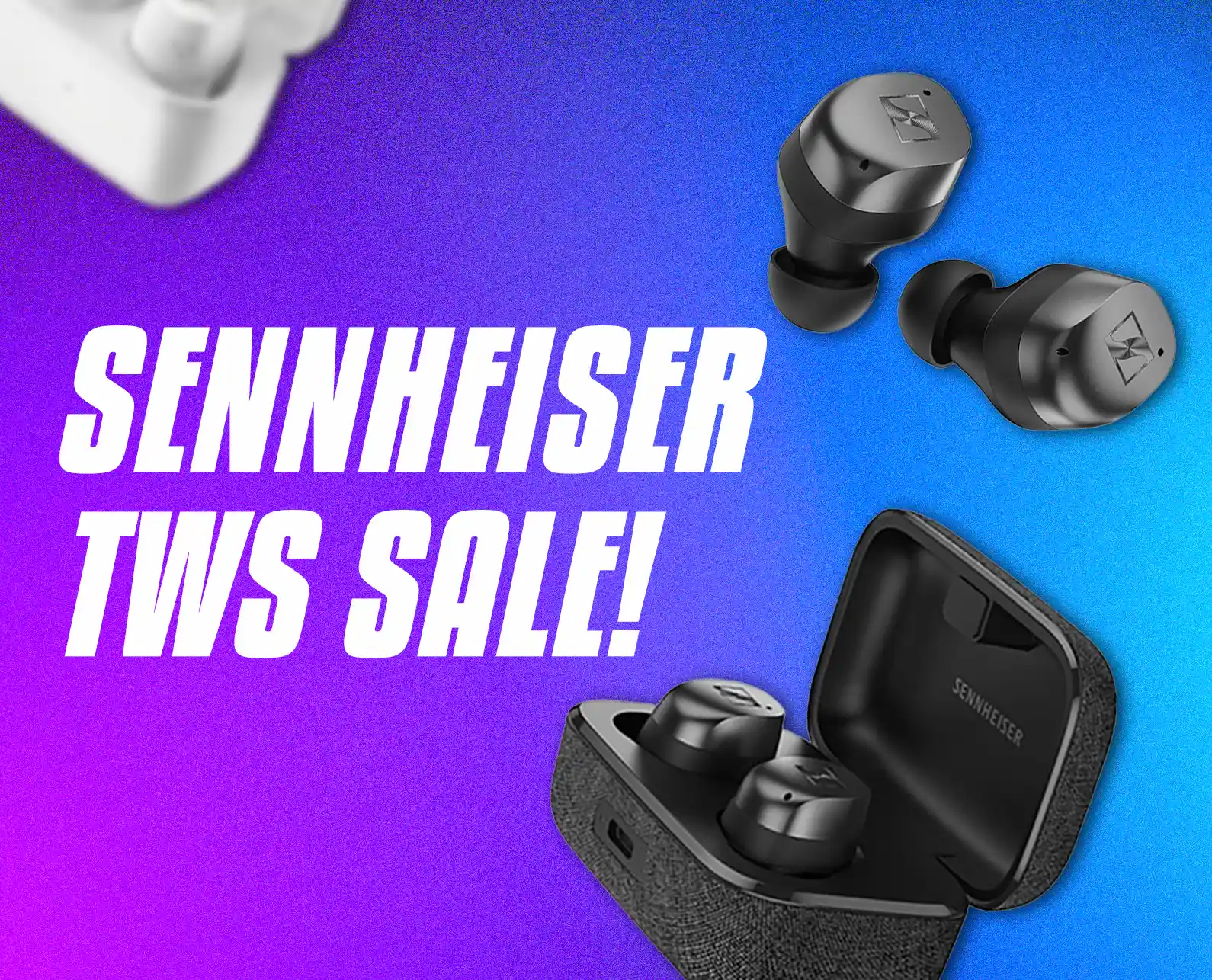 Знижки на Sennheiser TWS