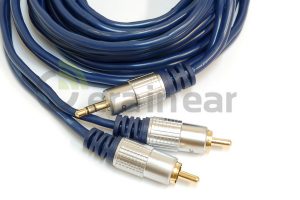 Кабель Pro Audio Pure HQ OFC 3,5mm Jack to 2 RCA 3m