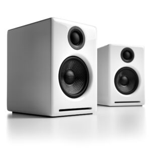 Audioengine A2+ BT Hi-Gloss White
