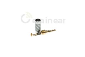 Конектор Jack 3.5mm 4pin OEM Oyaide Grey-Carbon