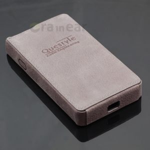 Шкіряний чохол для Questyle QP1/QP1R Gray