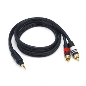 Кабель Monoprice Mini Jack – 2 RCA Premium (0,5/1/2 м.)