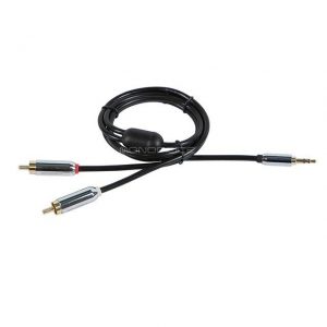 Кабель Monoprice MiniJack – 2 RCA Mobile (1м. | 2 м.)