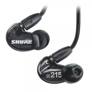 Shure SE215-K-EFS (Black)