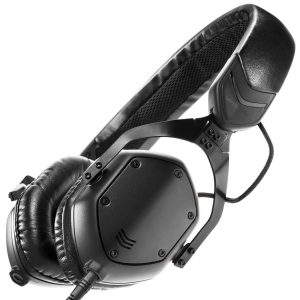 V-moda XS Collapsible Matte Black Metal