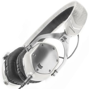 V-moda XS Collapsible White Silver