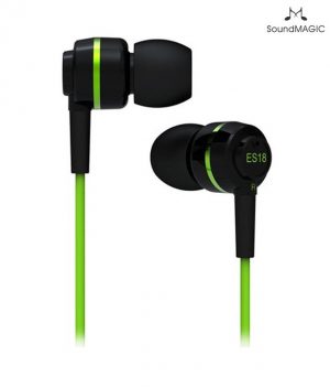 SoundMAGIC ES18 Black-Green